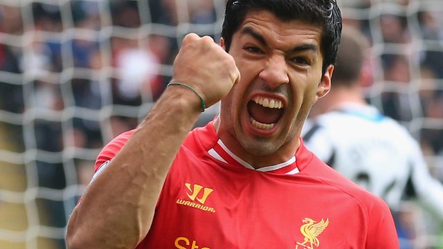 VIDEO: Hattrick Gigitan Suarez