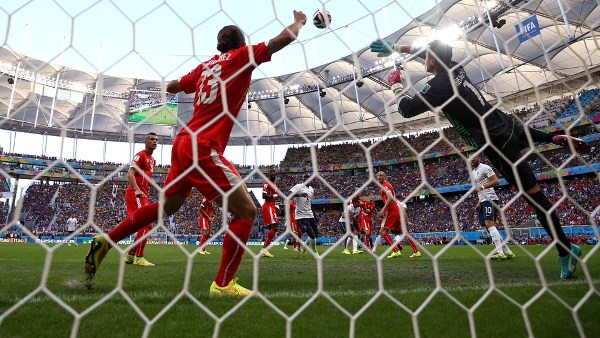 Prancis Unggul Tiga Gol Atas Swiss<!--idunk-->Babak I