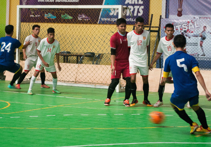 Bungkam UBK, UNJ Hadapi STIE BP di Semi Final<!--idunk-->Bolaskor Kampus Futsal Challenge 2014