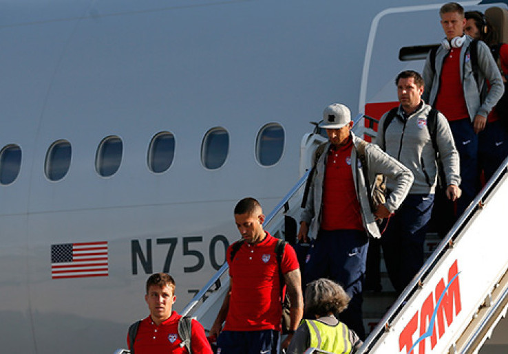 Timnas Amerika Serikat Mendarat di Brasil Tanpa Juergen Klinsmann<!--idunk-->Piala Dunia 2014
