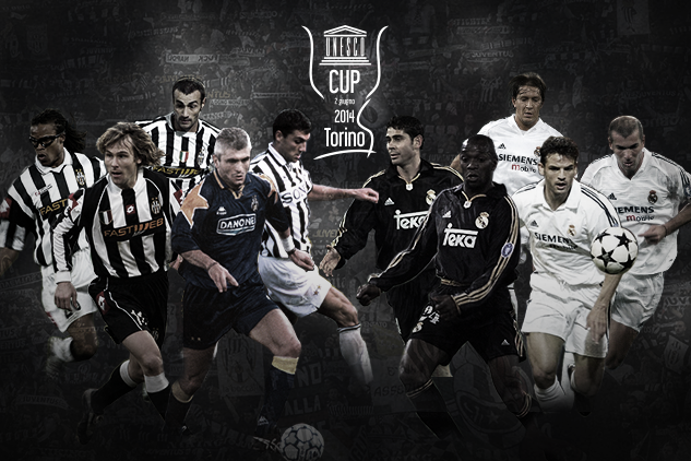 Legenda Real Madrid Cukur Legenda Juventus di Turin<!--idunk-->UNESCO Cup 2014