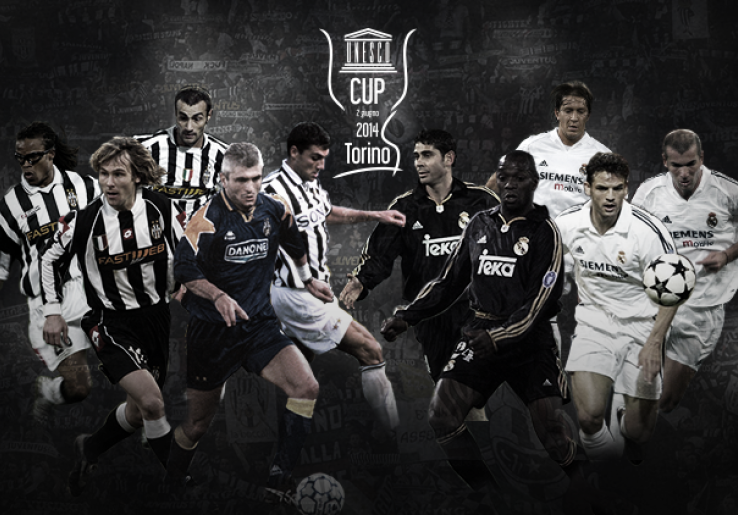 Legenda Real Madrid Cukur Legenda Juventus di Turin<!--idunk-->UNESCO Cup 2014