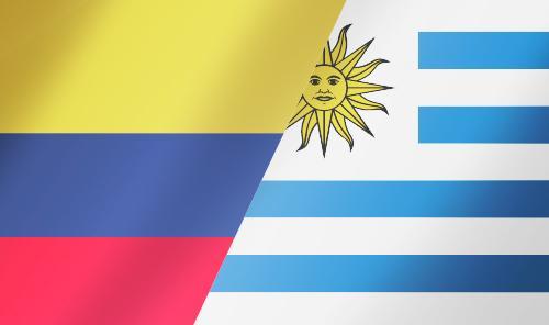 Susunan Pemain Kolombia vs Uruguay