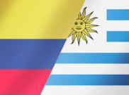 Susunan Pemain Kolombia vs Uruguay