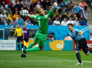 Gol Luis Suarez, Uruguay Ungguli Inggris<!--idunk-->Babak I