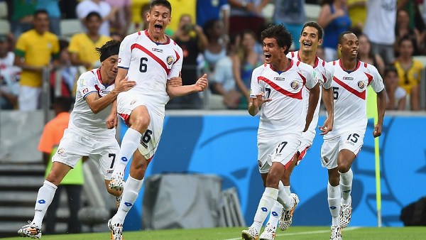 Luar Biasa, Kosta Rika Jungkalkan Uruguay<!--idunk-->Grup D