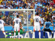 Penalti Cavani Bawa Uruguay Ungguli Kosta Rika<!--idunk-->Babak I