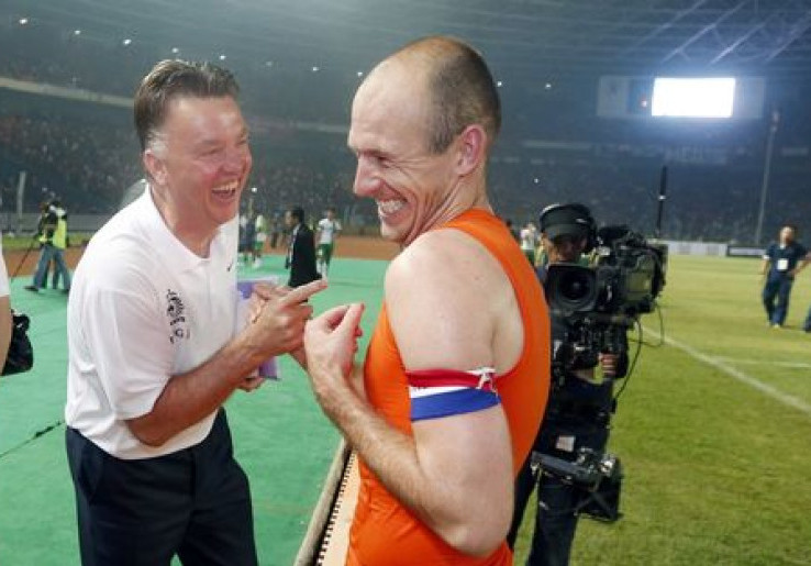 Van Gaal Ingin Robben di Old Trafford, MU Siapkan Rp800 Miliar
