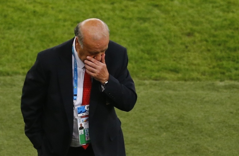 Soal Tiki-Taka, Del Bosque: Entahlah