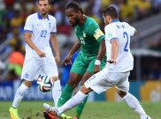Gol Pemain Pengganti Bawa Yunani Ungguli Pantai Gading<!--idunk-->Babak I