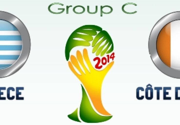 Susunan Pemain Yunani vs Pantai Gading<!--idunk-->Grup C
