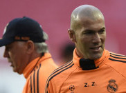 Zidane Resmi Latih Real Madrid Castilla