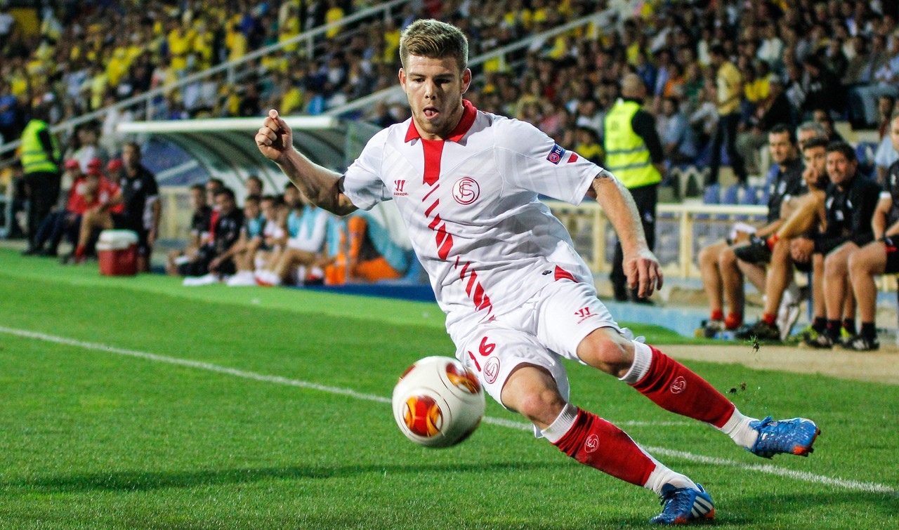 Liverpool Bidik Alberto Moreno, Sevilla Minta Rp 317 Miliar