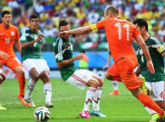 Man of the Match Belanda vs Meksiko: Arjen Robben