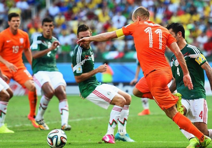 Man of the Match Belanda vs Meksiko: Arjen Robben