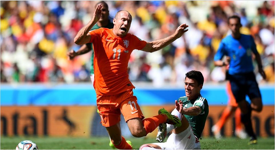 Panas Terik Membuat Belanda Meksiko Imbang Sementara<!--idunk-->Babak I