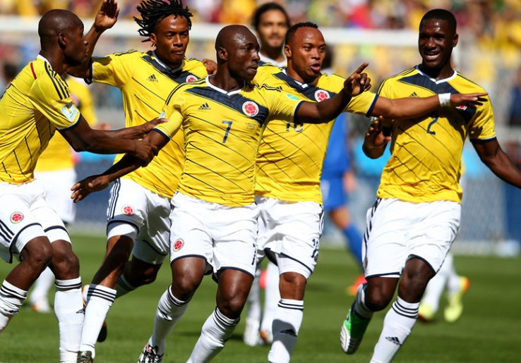 Armero Catat Rekor di Piala Dunia 2014