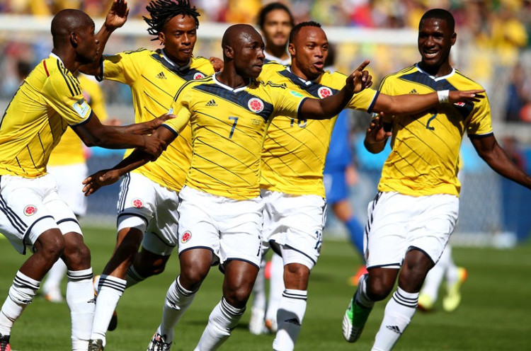 Armero Catat Rekor di Piala Dunia 2014