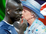 Balotelli Ingin Kecupan Mesra Ratu Inggris