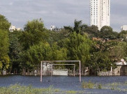 Banjir Besar Melanda Brasil <!--idunk--> 2 Hari Jelang Pembukaan Piala Dunia 2014