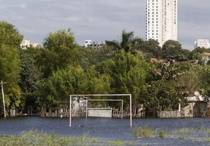 Banjir Besar Melanda Brasil <!--idunk--> 2 Hari Jelang Pembukaan Piala Dunia 2014