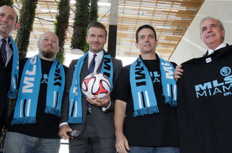 Beckham Siap Berperan Sebagai Pemain-Pemilik Miami MLS