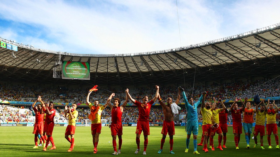 Ini Kunci Sukses Belgia Tekuk Al Jazair