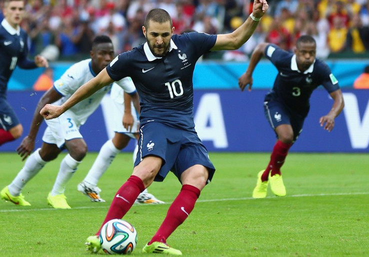 Benzema Gemilang, Prancis Sikat Honduras<!--idunk--> Grup E