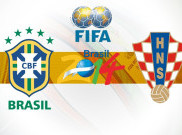 Susunan Pemain Brasil vs Kroasia