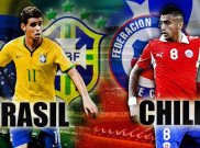 Susunan Pemain Brasil vs Chili<!--idunk-->16 Besar Piala Dunia Brasil 2014
