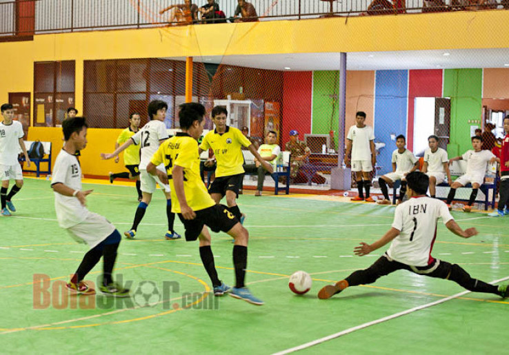 FE UNJ Hajar UNAS B, IBN Tumbangkan FE UP<!--idunk-->Bolaskor Kampus Futsal Challenge 2014