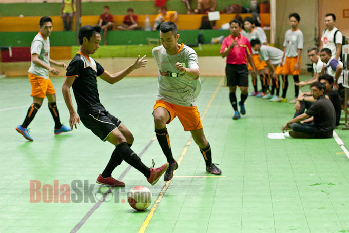UNAS Hantam Kriminologi UI, Perbanas Sikat PNJ<!--idunk-->Bolaskor Kampus Futsal Challenge 2014