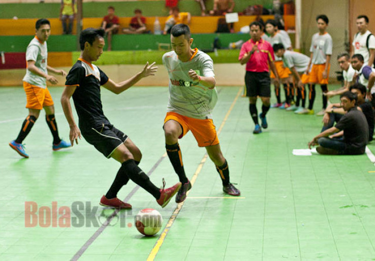 UNAS Hantam Kriminologi UI, Perbanas Sikat PNJ<!--idunk-->Bolaskor Kampus Futsal Challenge 2014