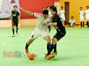 FE UNJ Bantai IBN, UKOR UI Sudahi Langkah BSI<!--idunk-->Bolaskor Kampus Futsal Challenge 2014