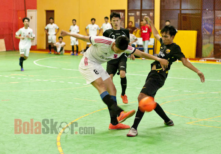 STIE BP Bantai STIE YAI, Polimedia A Singkirkan IPB<!--idunk-->Bolaskor Kampus Futsal Challenge 2014