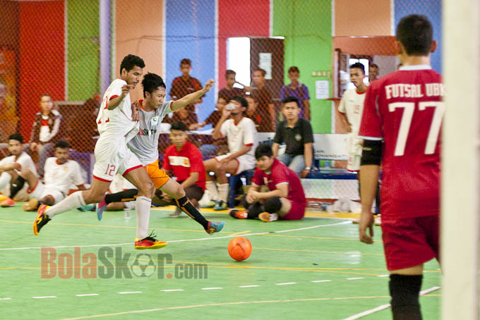 UBK dan FIB UI Melangkah ke Perempat Final<!--idunk-->Bolaskor Kampus Futsal Challenge 2014