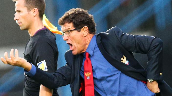 Kado Ulang Tahun Tak Memuaskan Capello