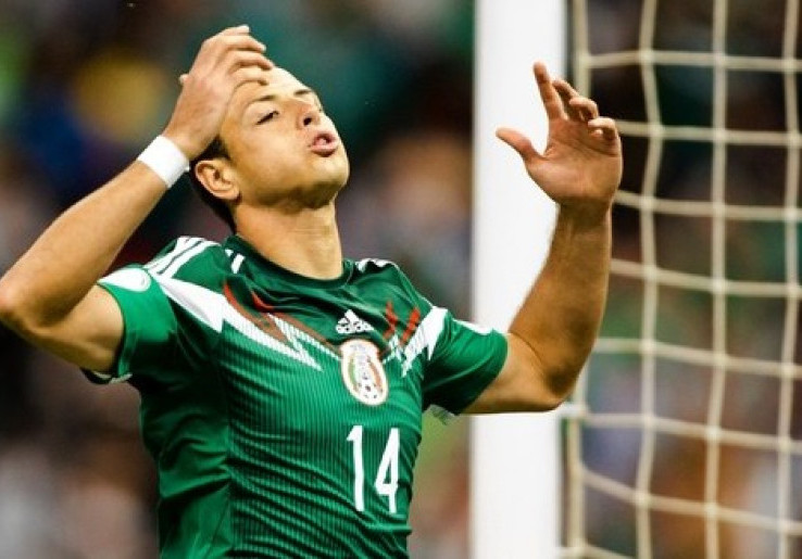 Chicharito Cadangan Saat Meksiko Hadapi Kamerun
