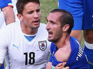 Chiellini Nilai Hukuman Suarez Berlebihan