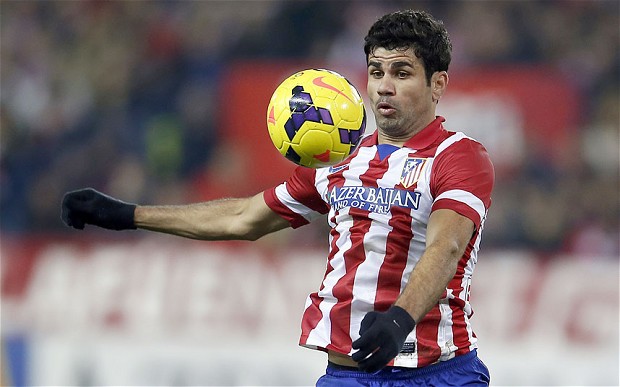 Ini Dia Alasan Diego Costa Pilih Chelsea