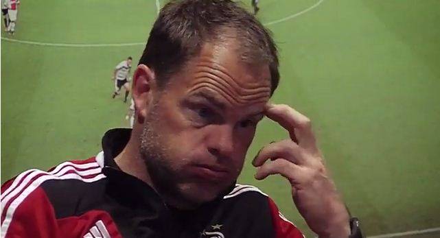 Frank de Boer Pusing Kena Usil Van der Sar<!--idunk-->Pengenalan Kostum Baru Ajax Amsterdam