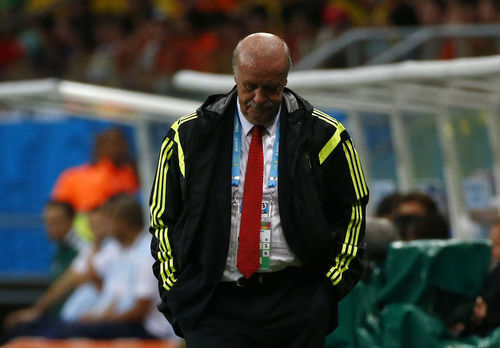 Spanyol Kalah Memalukan, Ini Komentar Del Bosque