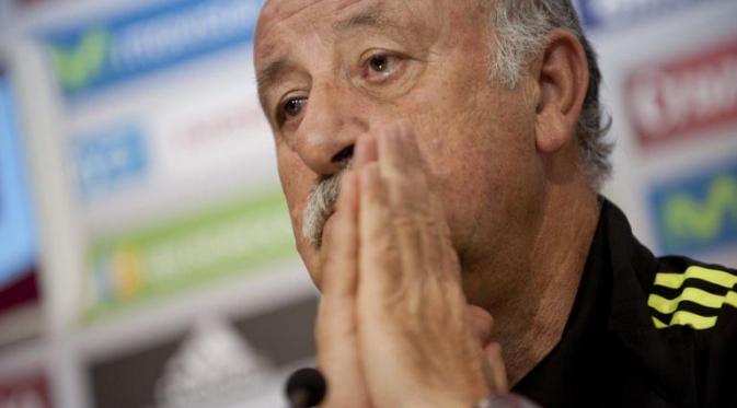Komitmen Menurun, Del Bosque Tak Yakin Spanyol Juara Piala Dunia 2014