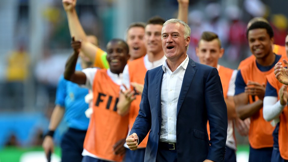 Deschamps: Prancis Tampil Sempurna