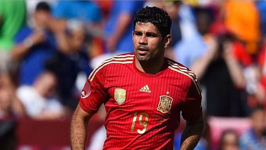 Chelsea Rampungkan Transfer Diego Costa