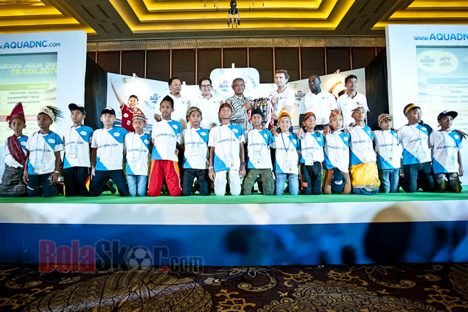 16 Tim Siap Bertarung di Jakarta<!--idunk-->Aqua Danone Nations Cup 2014