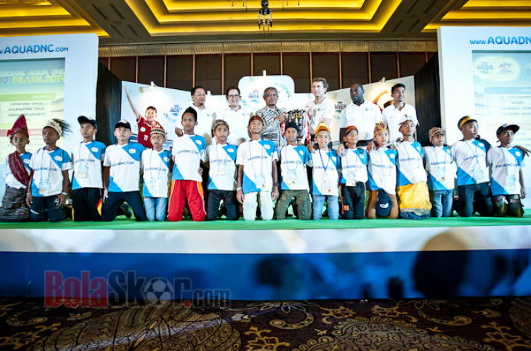 16 Tim Siap Bertarung di Jakarta<!--idunk-->Aqua Danone Nations Cup 2014