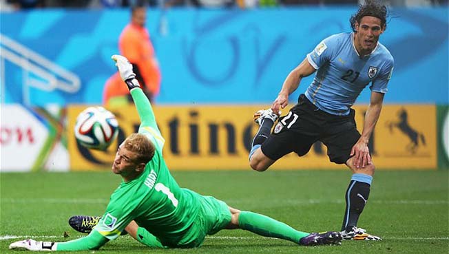 Cavani: Lawan Italia Bagai Laga Final