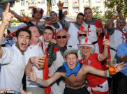 BREAKING NEWS: 10 Supporter Inggris Diserang Oleh Sekumpulan Gangster 