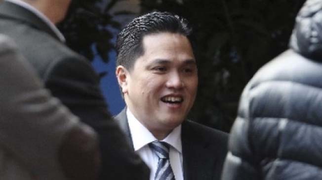 Erick Thohir: Inter Tak Nambah Pemain Top Lagi